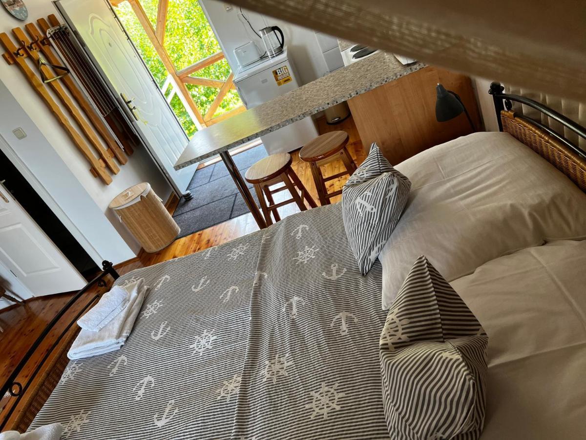 Szőlőskert Studio Apartman Ábrahámhegy Esterno foto